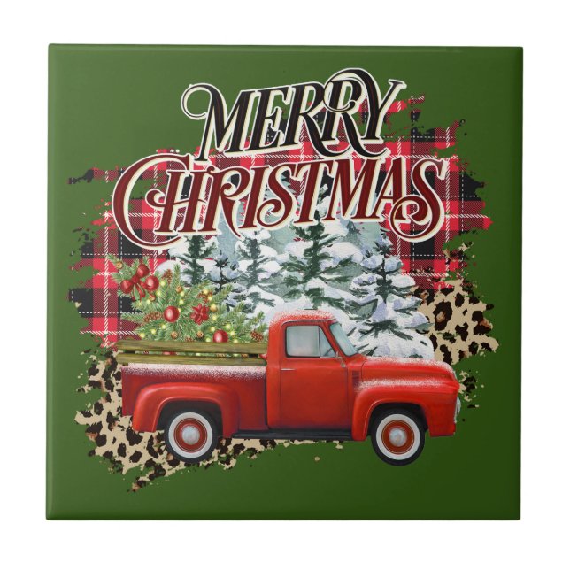 Carreau Noël agricole (Devant)