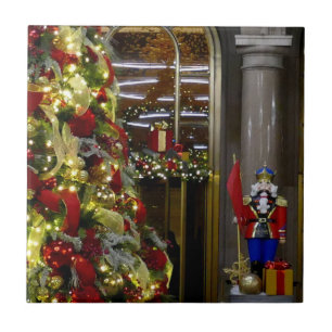 Carreau Noël au Lotte New York Palace -