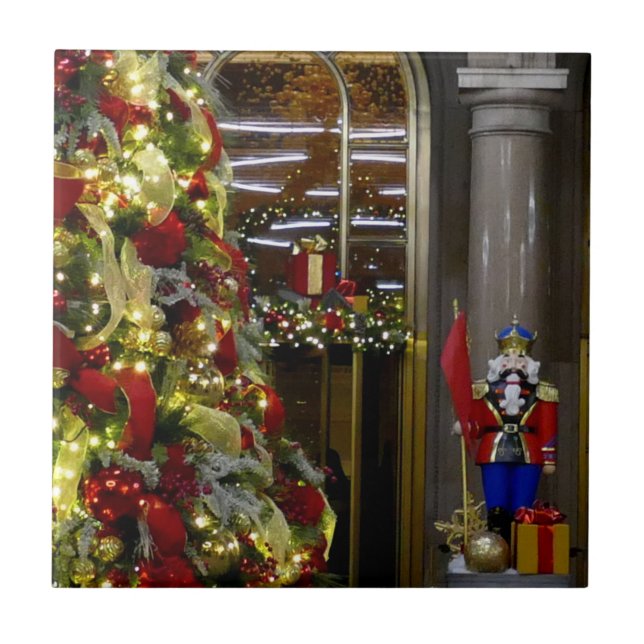 Carreau Noël au Lotte New York Palace - (Devant)