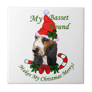 Carreau Noël Basset Hound