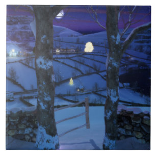 Carreau Noël dans la mosaïque décorative en verre / Tri