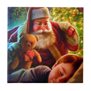 Carreau Noël de Père Noël