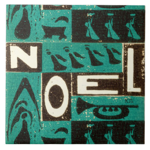 Carreau Noel Green