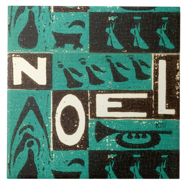 Carreau Noel Green (Devant)