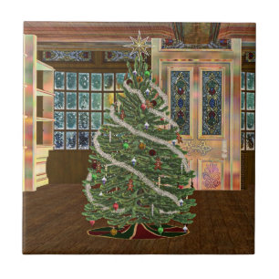 Carreau Noël magique