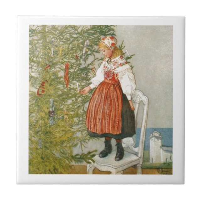 Carreau Noël scandinave (Devant)
