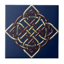 Noeud celtique de bouclier