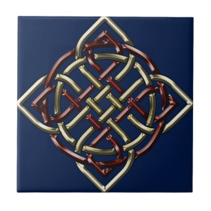 Carreau Noeud celtique de bouclier