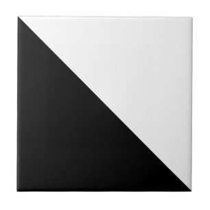 Carreau Noir et blanc