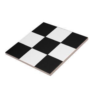 Carreau Noir et blanc, échecs, chèque, à damiers 