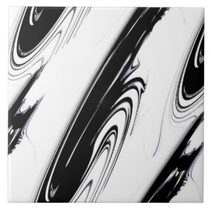 Carreau Noir et blanc moderne