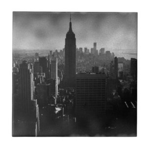 Carreau Noir et blanc New York City