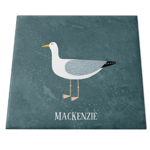 Carreau Nom de mouette mignonne