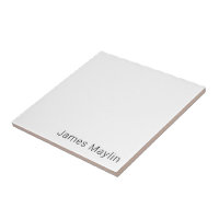 Nom modifiable minimal simple ou autre texte