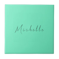 Nom Professionnel Moderne minimaliste manuscrit
