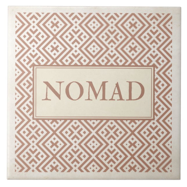 carreau Nomade (Devant)