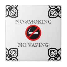 NON-FUMEURS CONNECTEZ-VOUS LA TUILE ESPAGNOLE