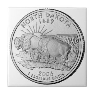 Carreau North Dakota State Quarter