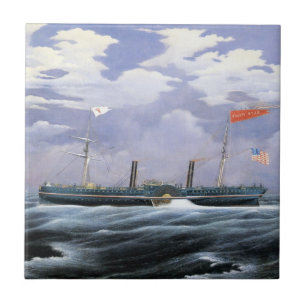 Carreau North Star Steam Yacht 1852