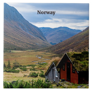 Carreau Norvège photographie pittoresque