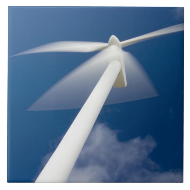 Carreau Norvège, Sogn og Fjordane. Moulin à vent à KrÃ yen (Devant)