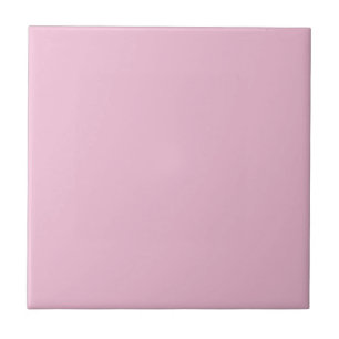 Carreau Nosegay clair rose couleur solide impression, Blus