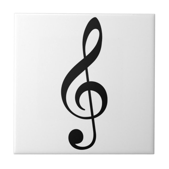 Carreau Note de musique pour des musiciens ou des (Devant)