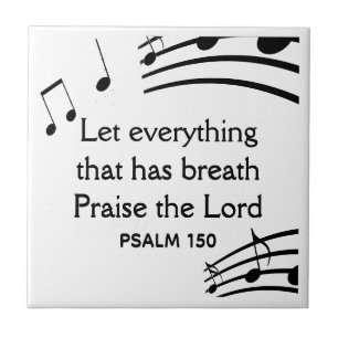 Carreau Notes de MUSIQUE sur mesure Carrelage en céramique