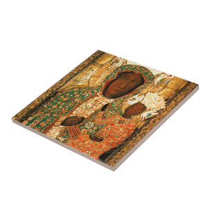 Carreau Notre-Dame de Czestochowa Black Madonna Pologne do