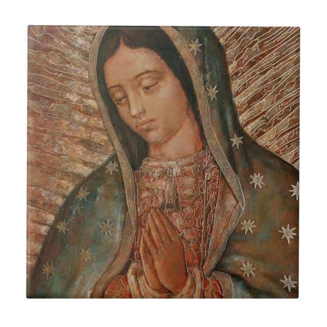 Carreau notre dame de guadalupe (Devant)
