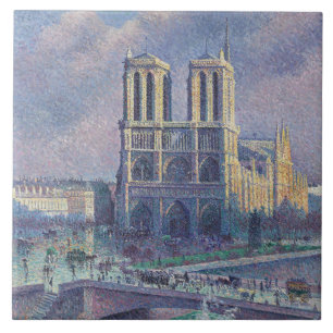 Carreau Notre-Dame de Paris (Cathédrale de Paris, France)