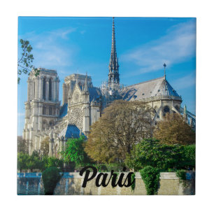 Carreau Notre Dame de Paris en France