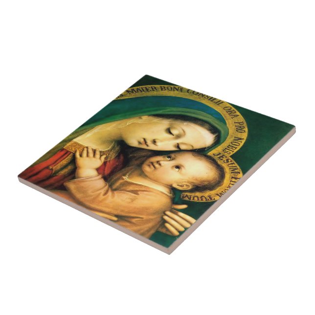 Carreau Notre-Dame du bon conseil (Côté)