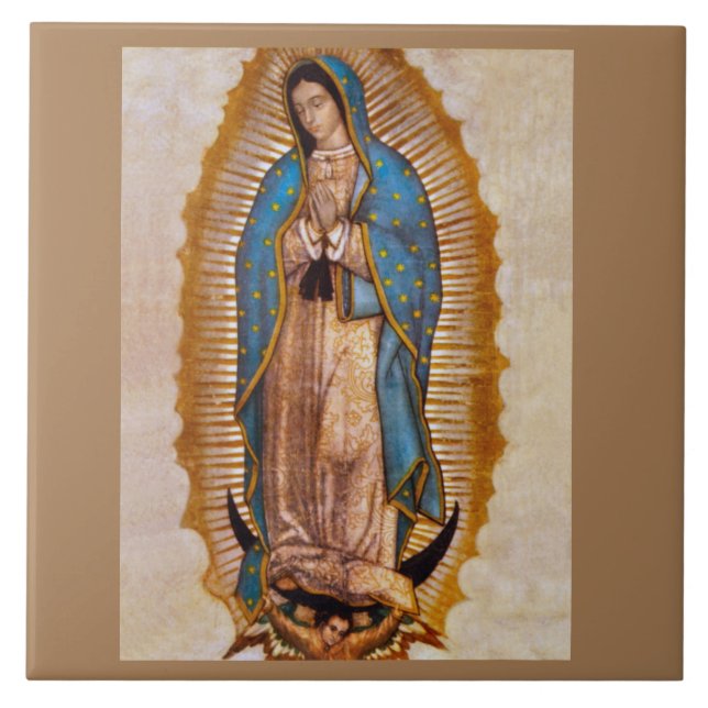 CARREAU NOTRE DAME OF GUADALUPE (Devant)
