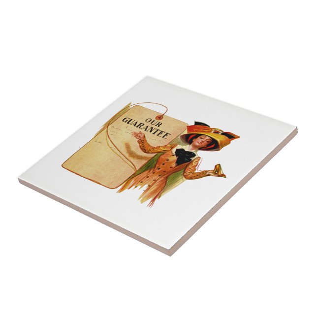 Carreau Notre garantie (Côté)