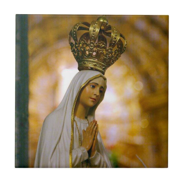 Carreau Notre Madame de Fatima (Devant)