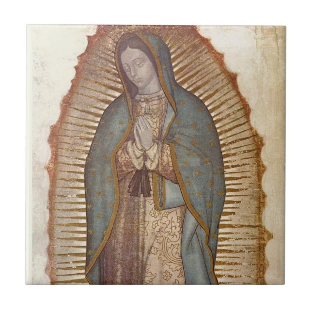 Carreau Notre Madame de Guadalupe (Devant)
