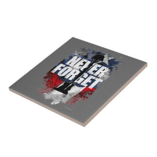 Carreau N'oubliez jamais (Memorial Day)