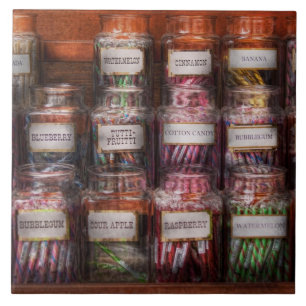 Carreau Nourriture - Bonbons - Bonbons à un centime