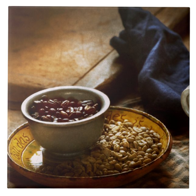 Carreau Nourriture - Café - Fraîchement rôti (Devant)