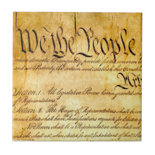 Carreau Nous le peuple - Constitution