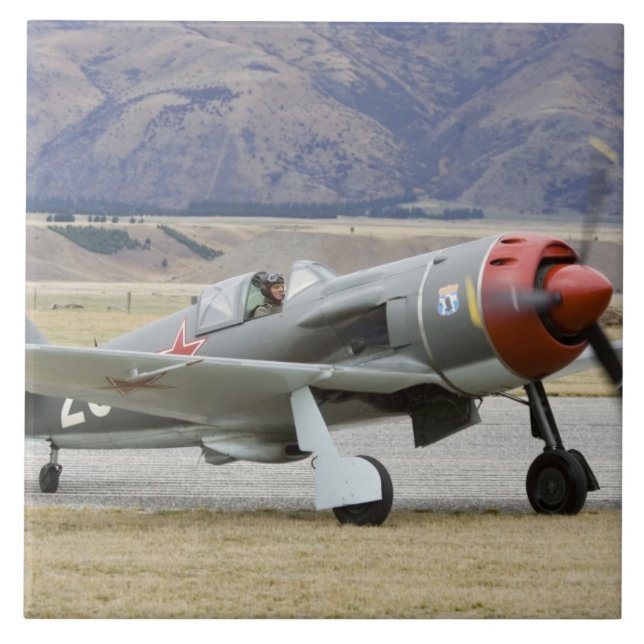 Carreau Nouvelle-Zélande, Otago, Wanaka, Warbirds Over 7 (Devant)