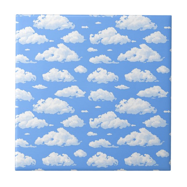 Carreau Nuages (Devant)