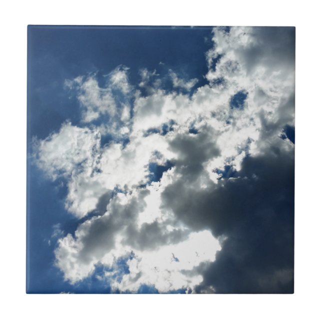 Carreau Nuages uniquement (Devant)