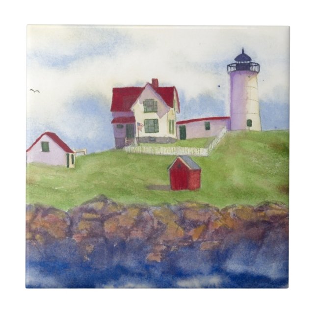 Carreau nubble d'été (Devant)
