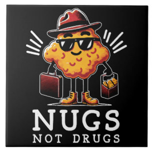 Carreau Nugs Croustillants Pas de Drogues