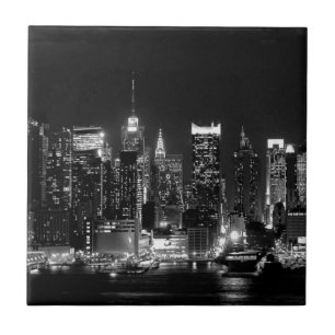 Carreau Nuit à New York