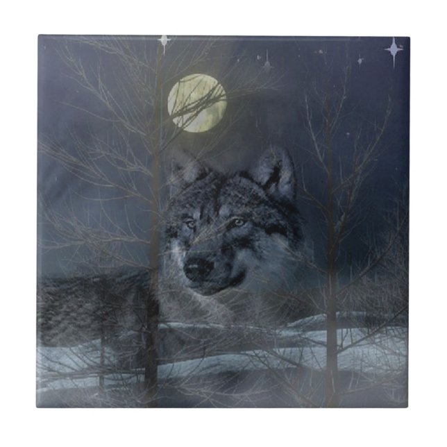 Carreau Nuit de la Lune Spirit (Devant)