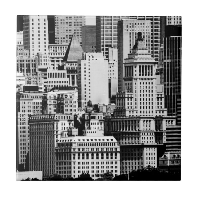 Carreau NYC Skyline IX (Devant)