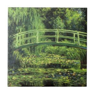 Carreau Nymphéas de Claude Monet, Art ancien